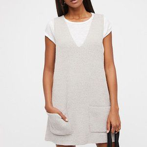 Free People black Nikki sweater dress